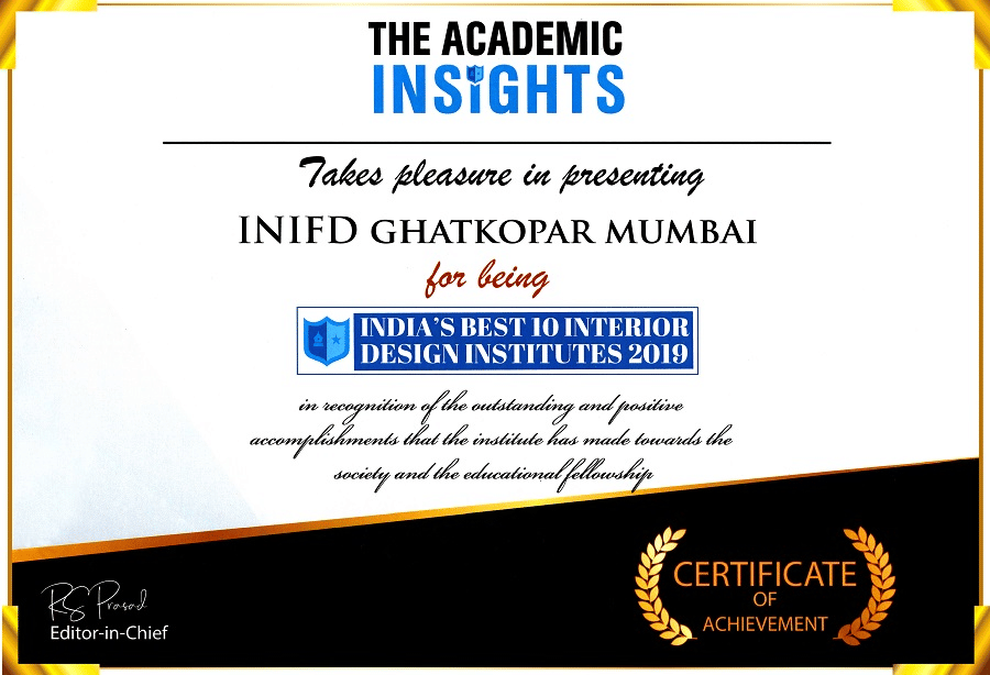 International Institute of Fashion Design Ghatkopar Awards & Achievments photo 1