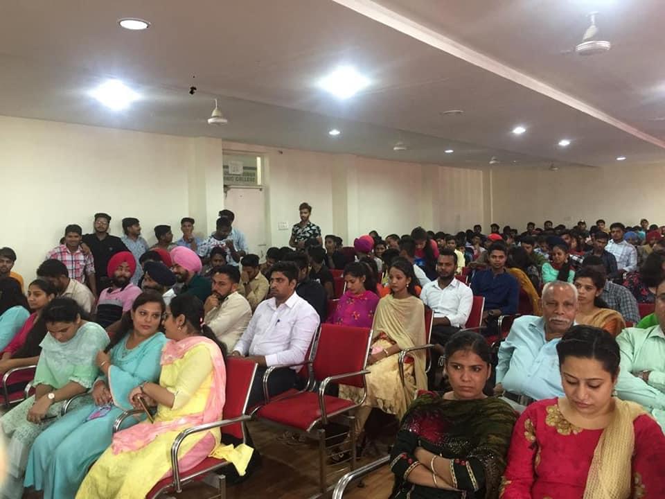 Shaheed Udham Singh College of Research and Technology Mohali College Activities photo 1