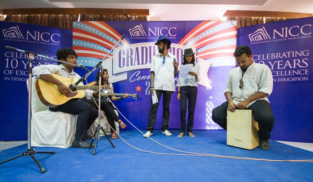 NICC International College of Design Bangalore Convocation photo 1