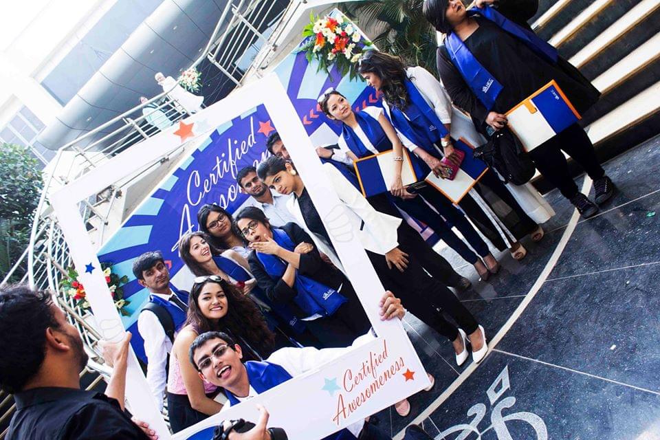 NICC International College of Design Bangalore Convocation photo 5