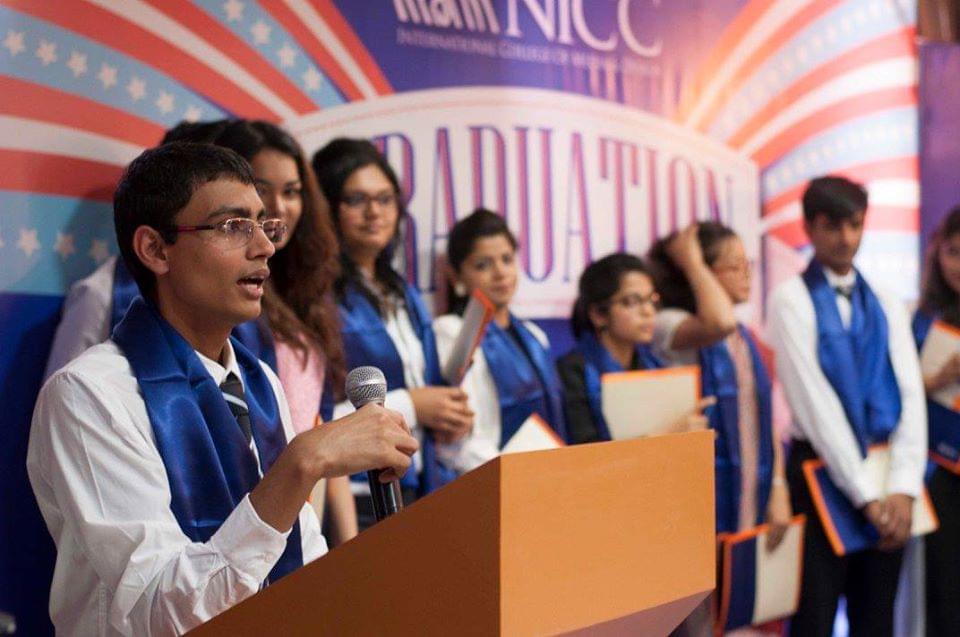 NICC International College of Design Bangalore Convocation photo 6