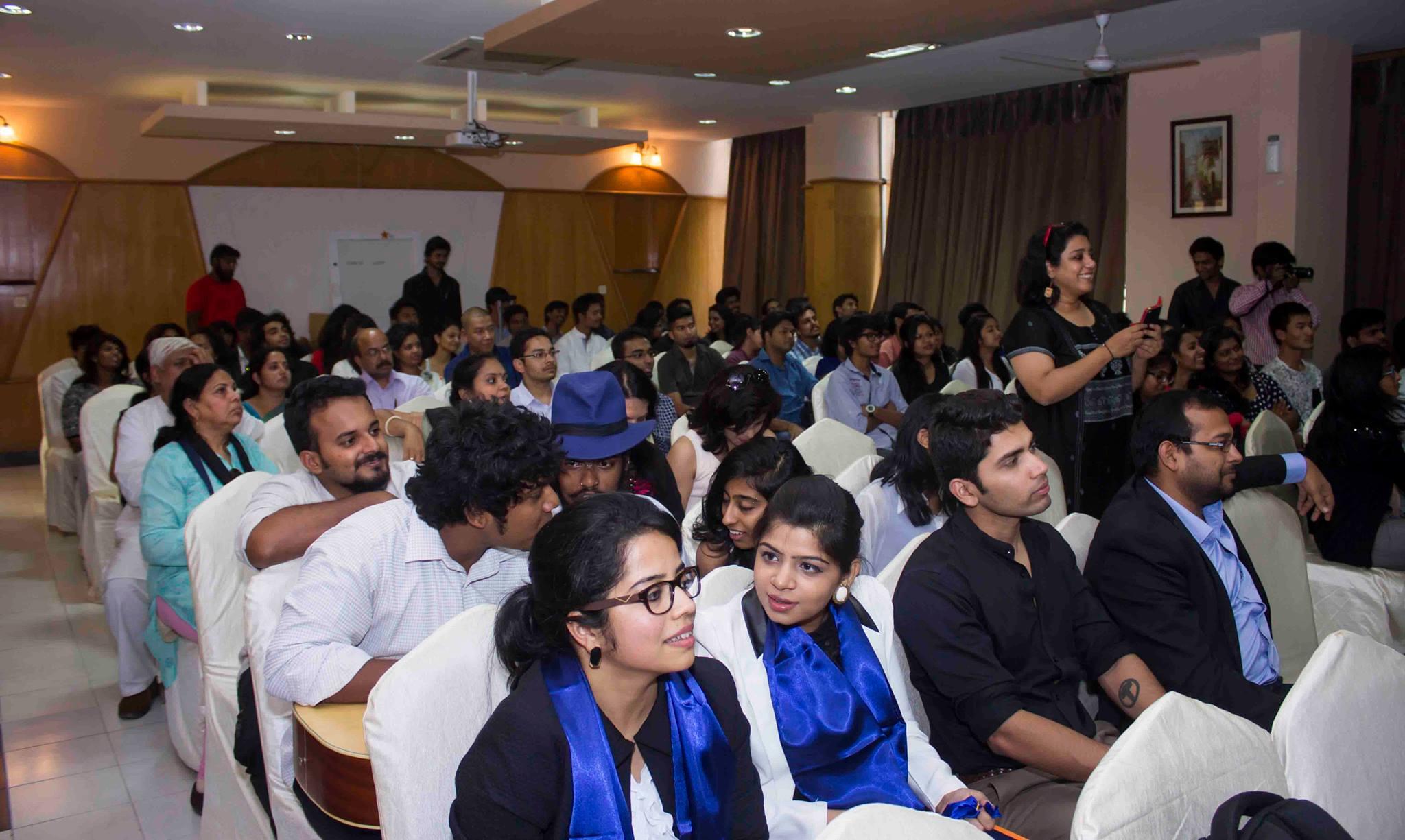 NICC International College of Design Bangalore Convocation photo 7