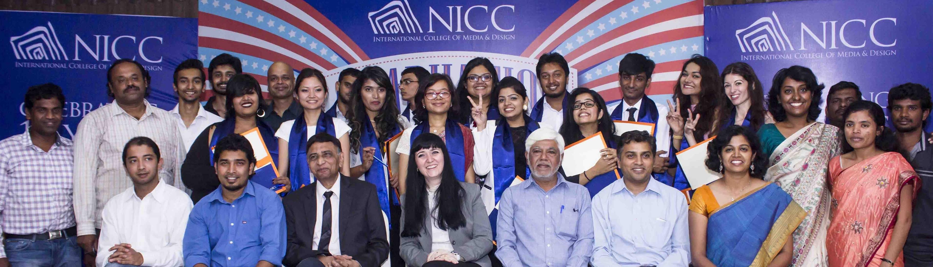 NICC International College of Design Bangalore Convocation photo 9