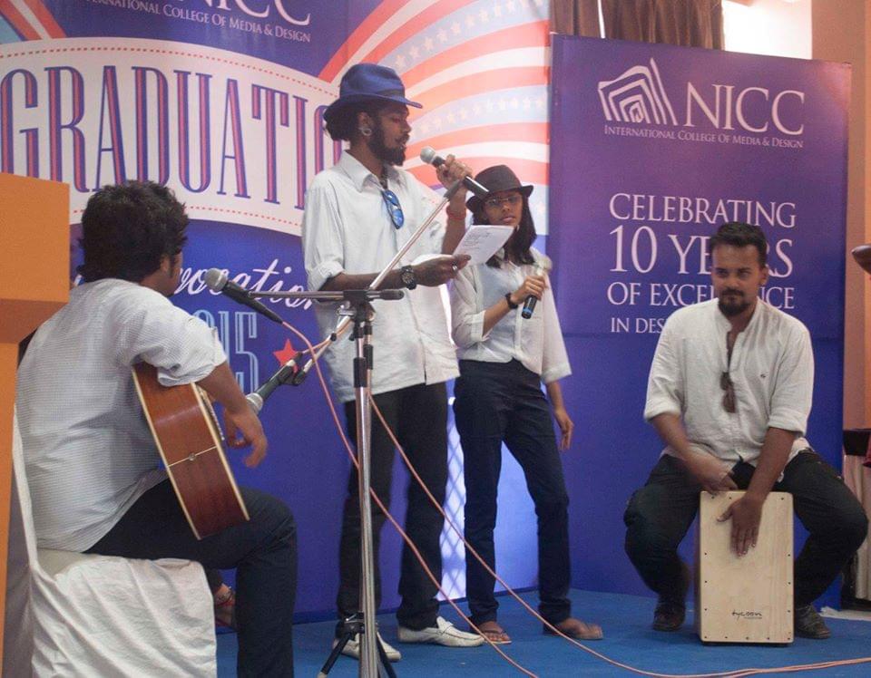 NICC International College of Design Bangalore Convocation photo 10