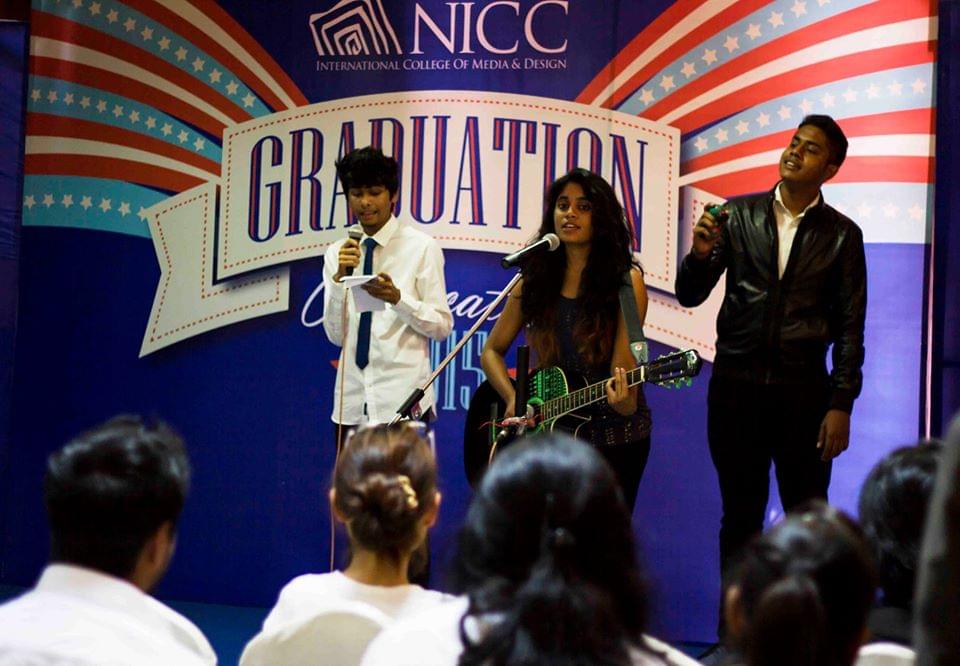 NICC International College of Design Bangalore Convocation photo 11