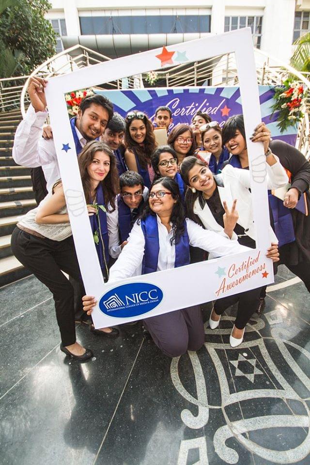 NICC International College of Design Bangalore Convocation photo 12
