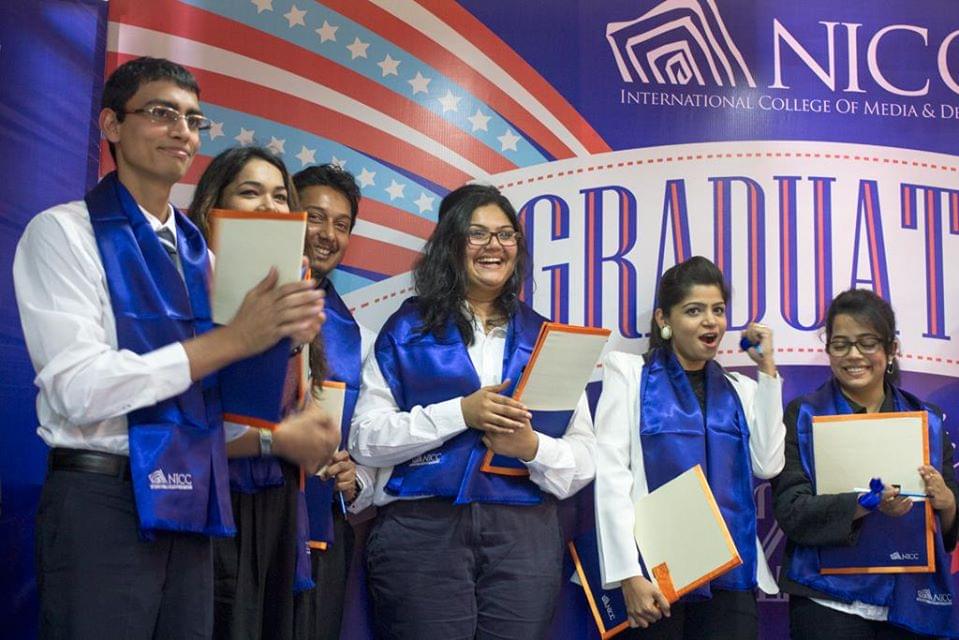 NICC International College of Design Bangalore Convocation photo 13