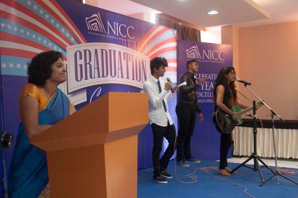 NICC International College of Design Bangalore Convocation photo 14
