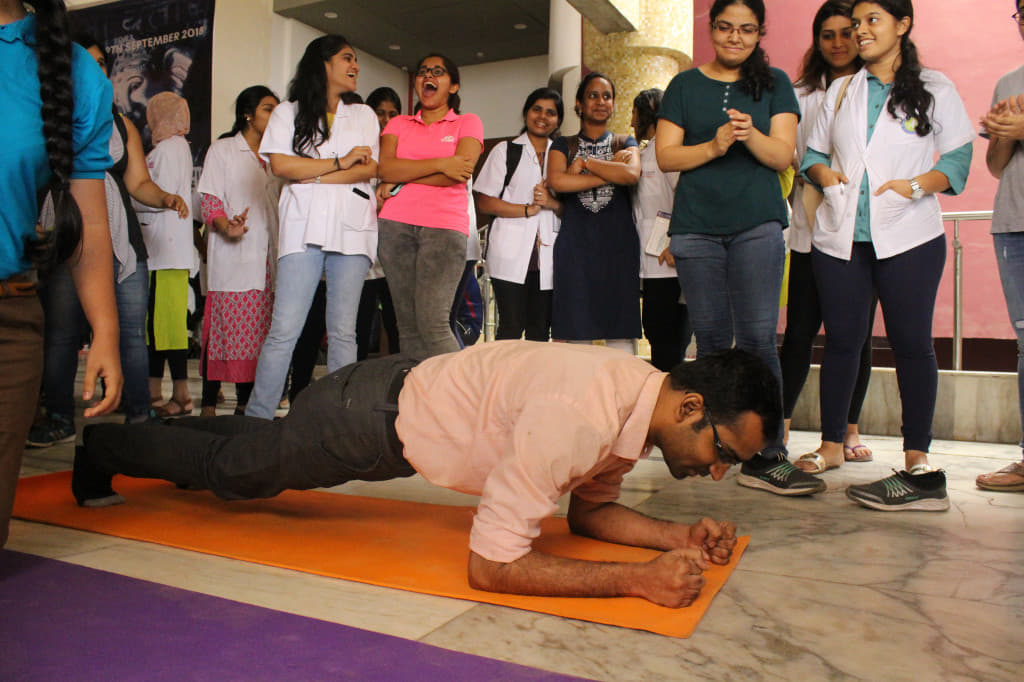 DY Patil School of Physiotherapy Navi Mumbai Sports photo 3