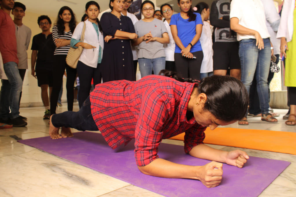 DY Patil School of Physiotherapy Navi Mumbai Sports photo 4