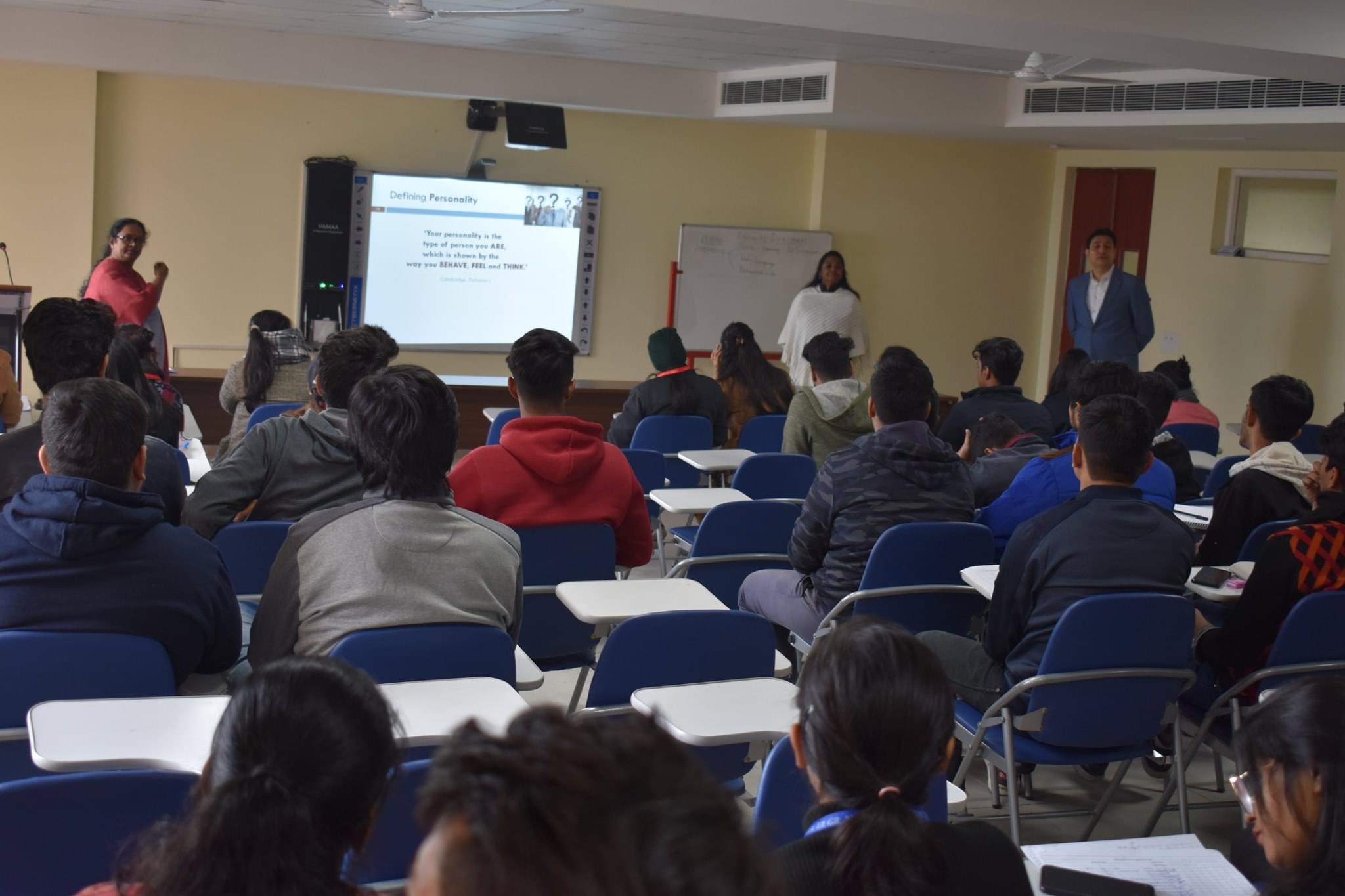 Trinity Institute of Innovations in Professional Studies Greater Noida Classroom photo 1