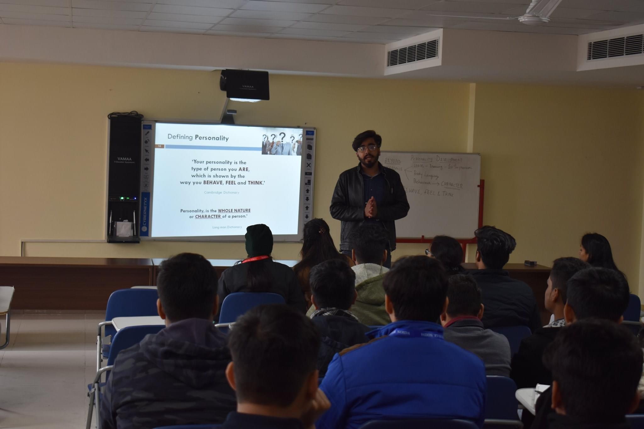 Trinity Institute of Innovations in Professional Studies Greater Noida Classroom photo 2