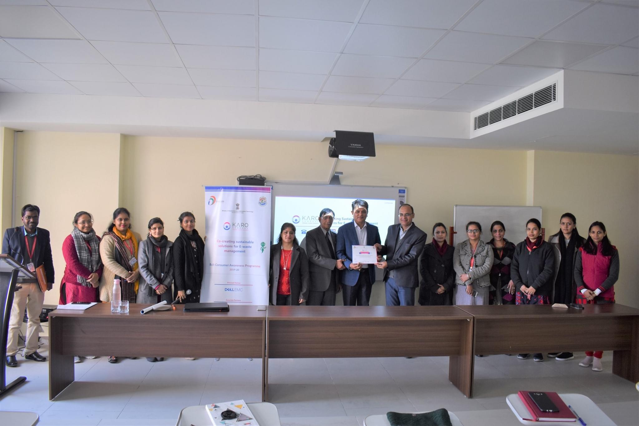 Trinity Institute of Innovations in Professional Studies Greater Noida Classroom photo 3