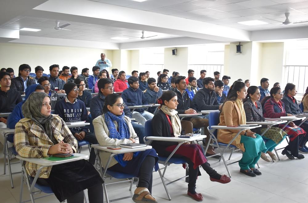Trinity Institute of Innovations in Professional Studies Greater Noida Classroom photo 7