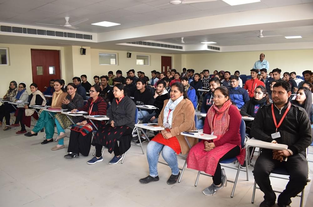 Trinity Institute of Innovations in Professional Studies Greater Noida Classroom photo 8