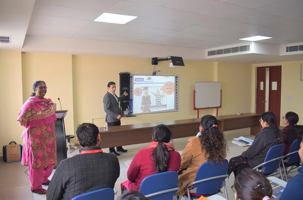 Trinity Institute of Innovations in Professional Studies Greater Noida Classroom photo 9