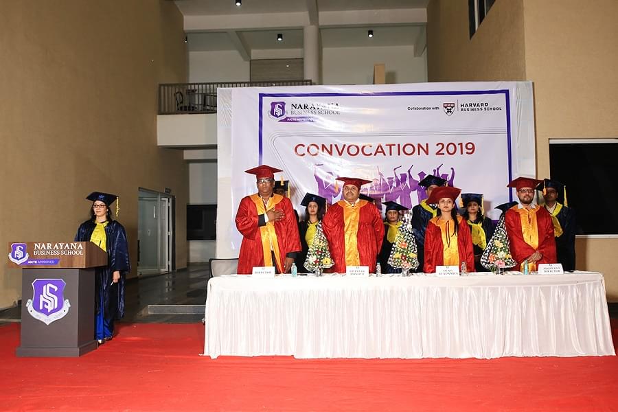 Narayana Business School Ahmedabad Convocation photo 5