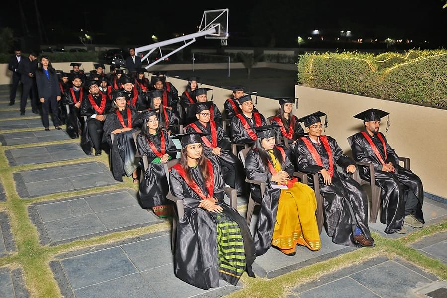 Narayana Business School Ahmedabad Convocation photo 6