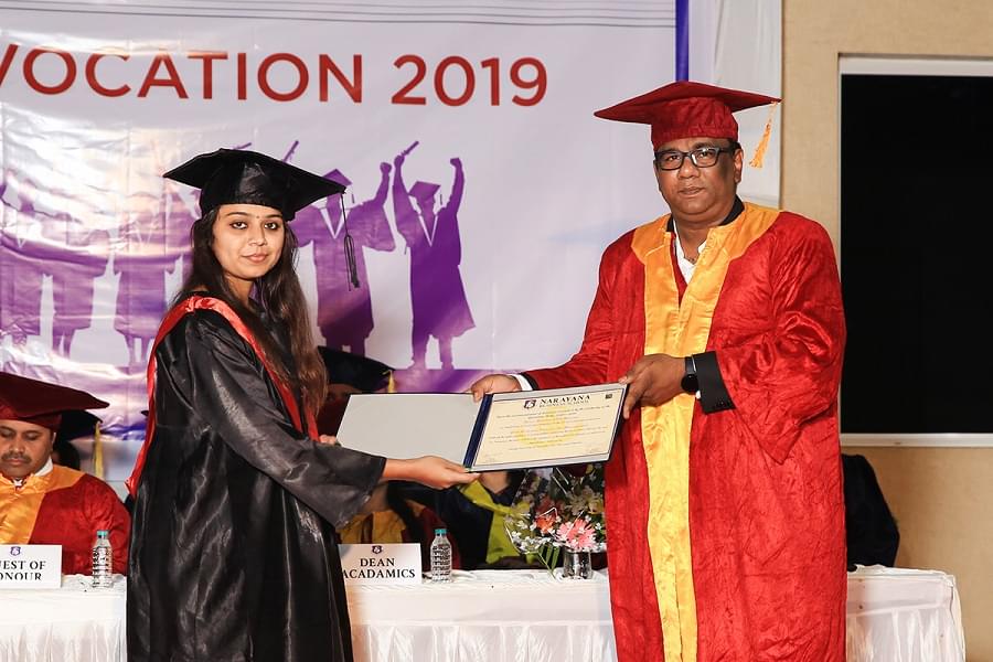 Narayana Business School Ahmedabad Convocation photo 7