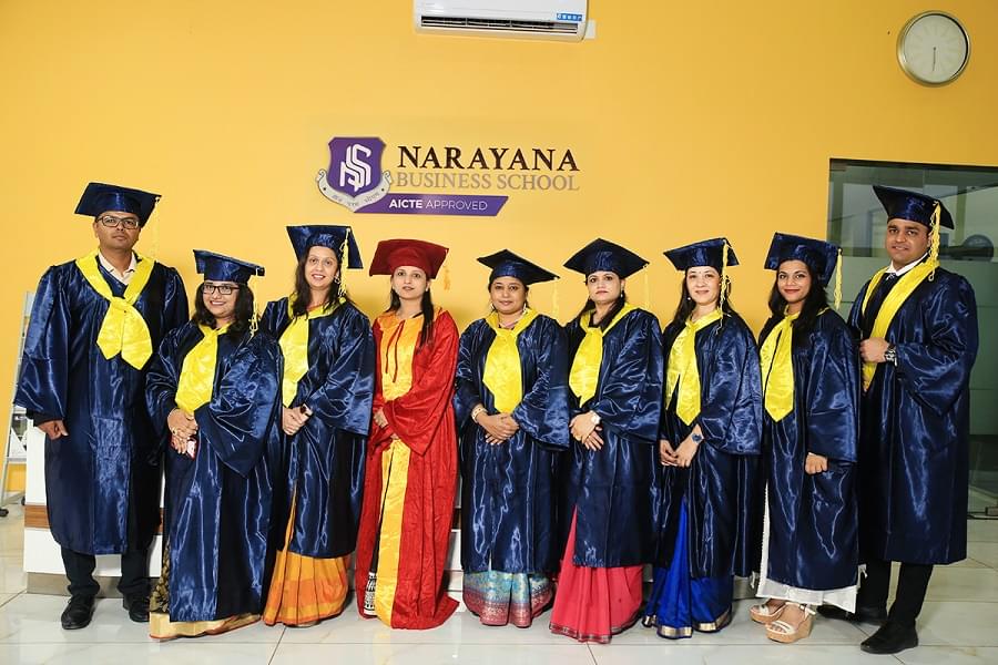 Narayana Business School Ahmedabad Convocation photo 2