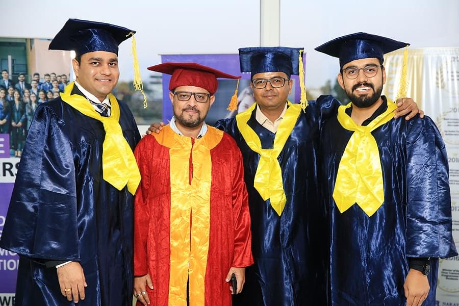 Narayana Business School Ahmedabad Convocation photo 3