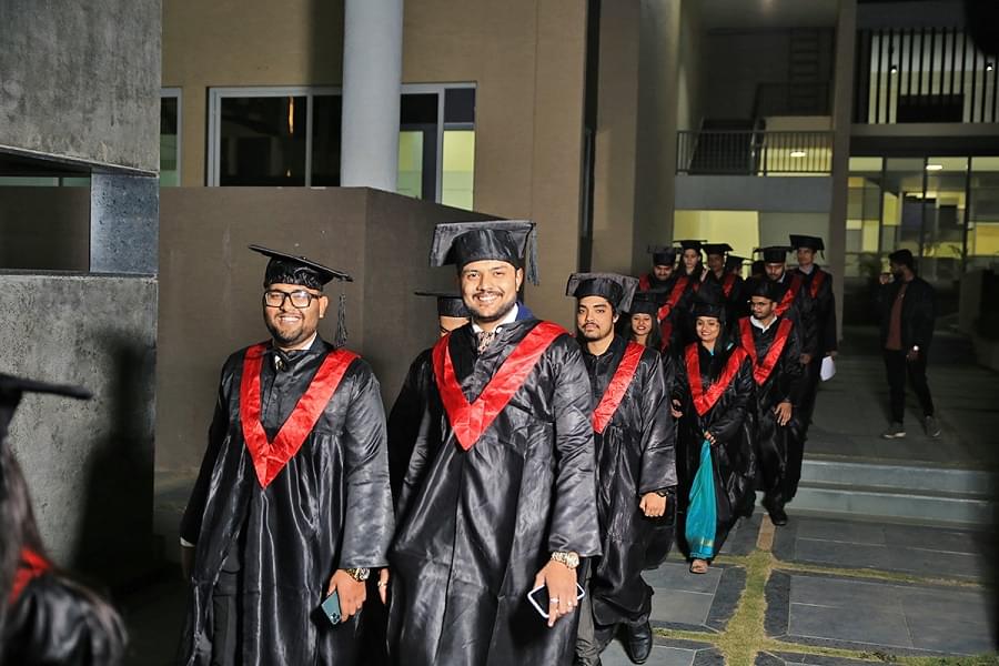 Narayana Business School Ahmedabad Convocation photo 4