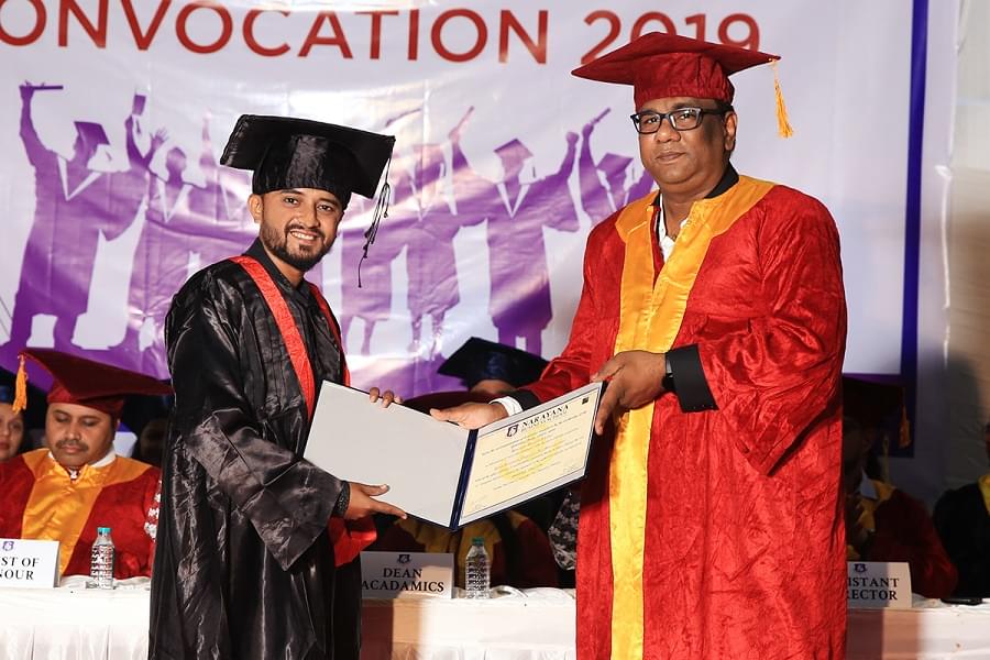 Narayana Business School Ahmedabad Convocation photo 8
