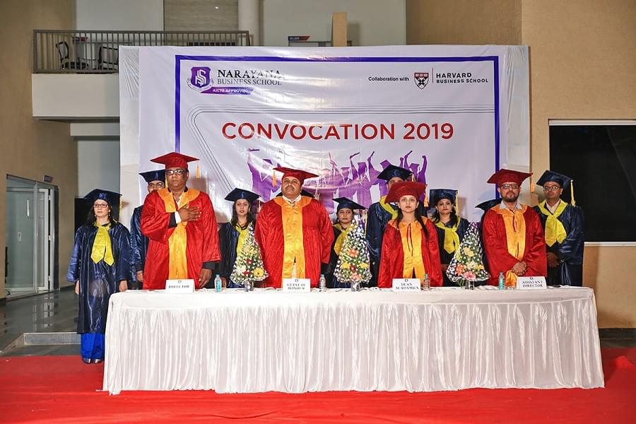 Narayana Business School Ahmedabad Convocation photo 9