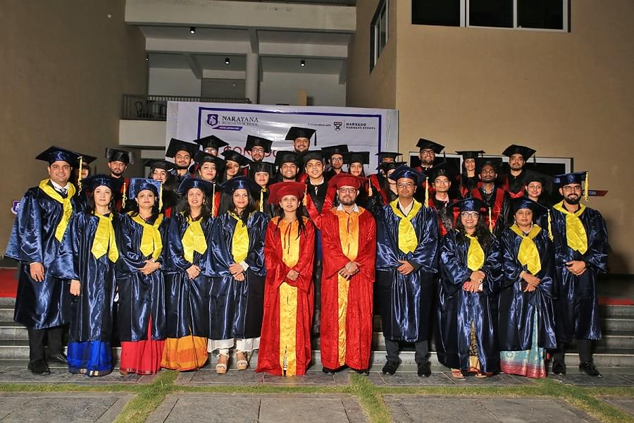 Narayana Business School Ahmedabad Convocation photo 10