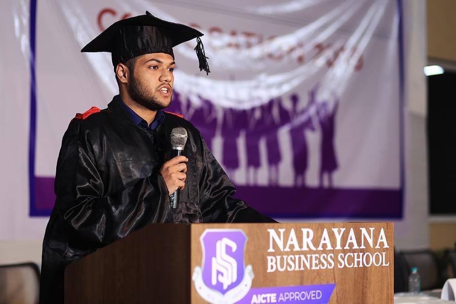 Narayana Business School Ahmedabad Convocation photo 12