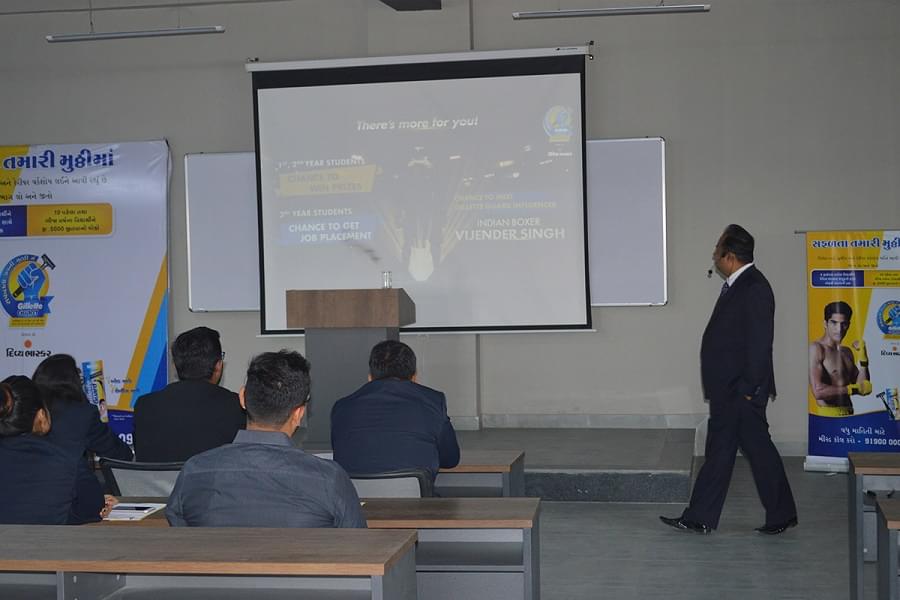 Narayana Business School Ahmedabad Divya Bhaskar photo 2