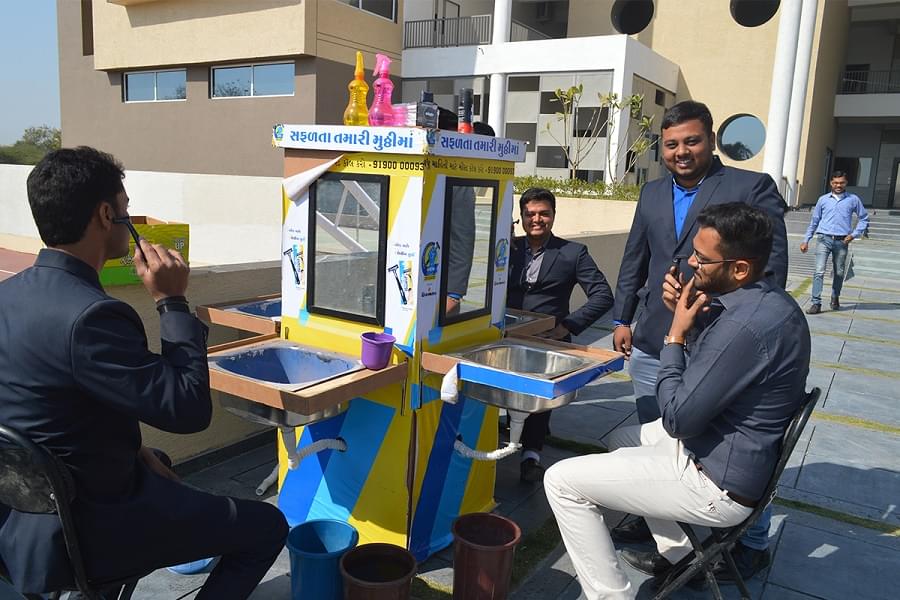 Narayana Business School Ahmedabad Divya Bhaskar photo 6