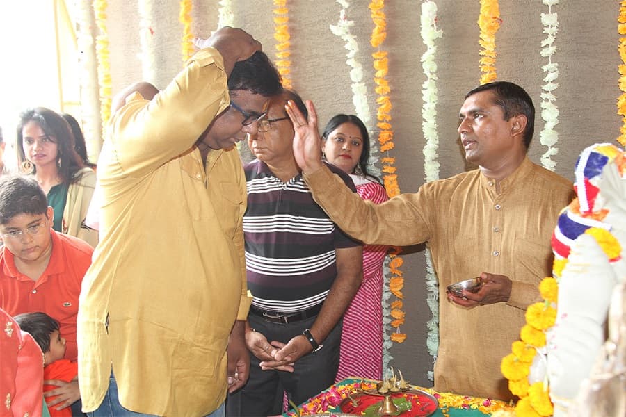 Narayana Business School Ahmedabad Ganesh Chaturthi photo 4