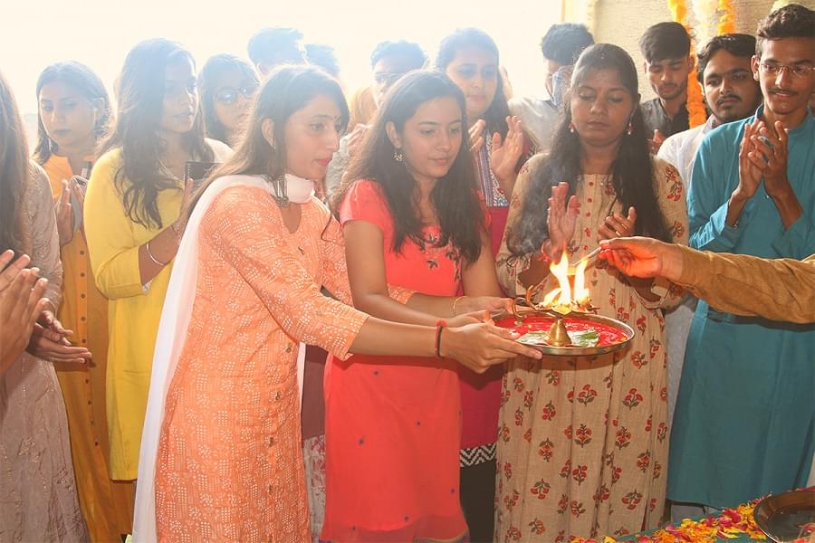 Narayana Business School Ahmedabad Ganesh Chaturthi photo 6