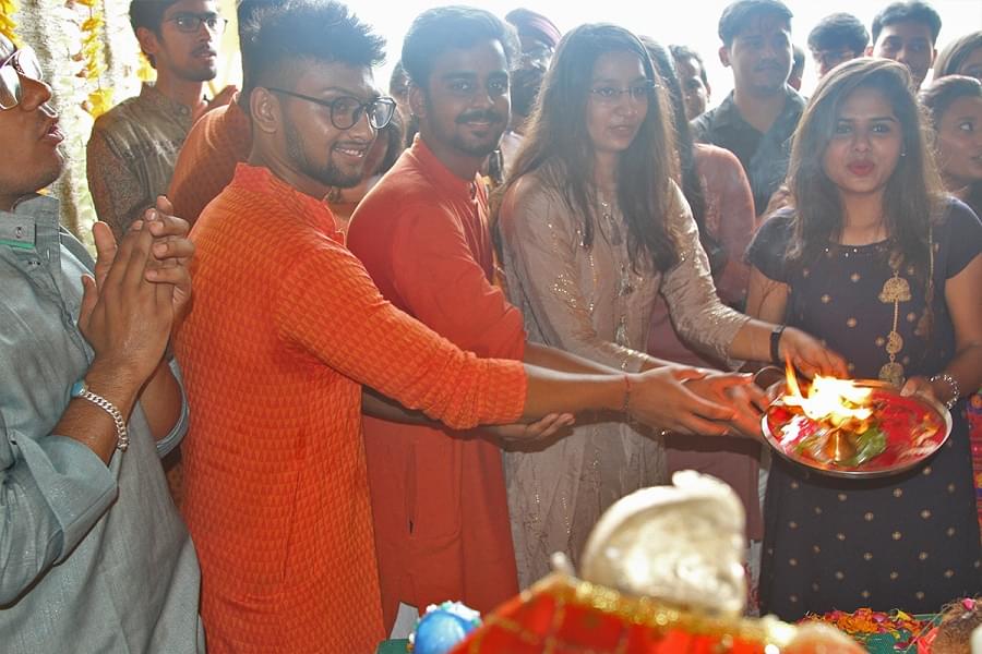 Narayana Business School Ahmedabad Ganesh Chaturthi photo 7