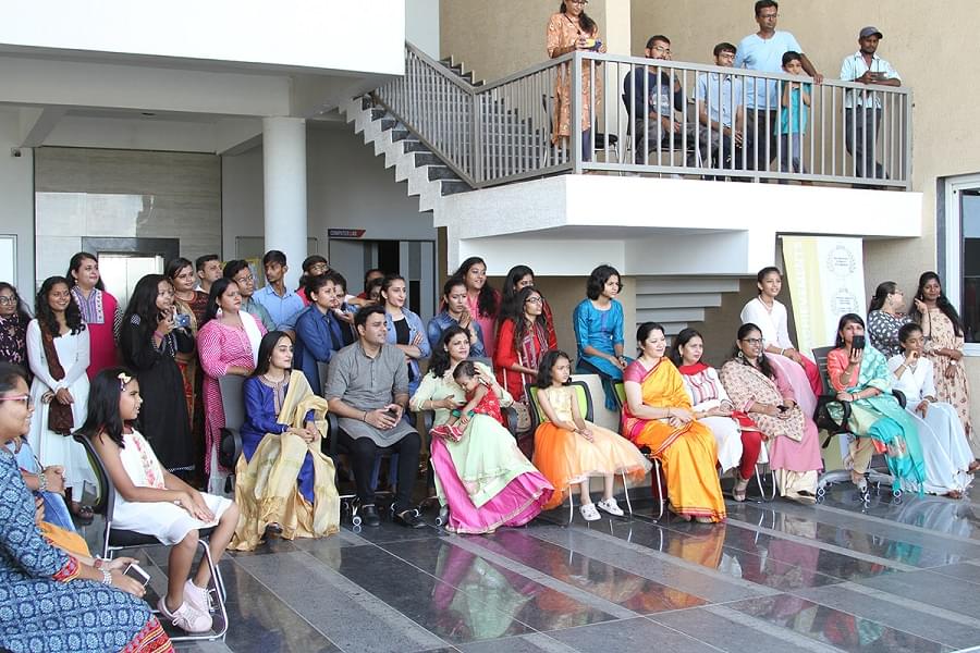 Narayana Business School Ahmedabad Ganesh Chaturthi photo 11