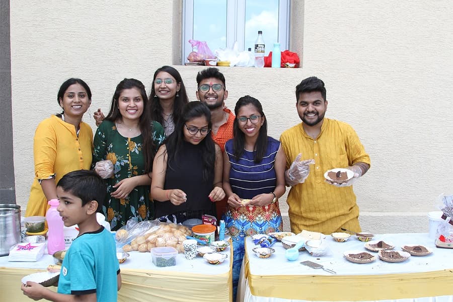 Narayana Business School Ahmedabad Ganesh Chaturthi photo 17