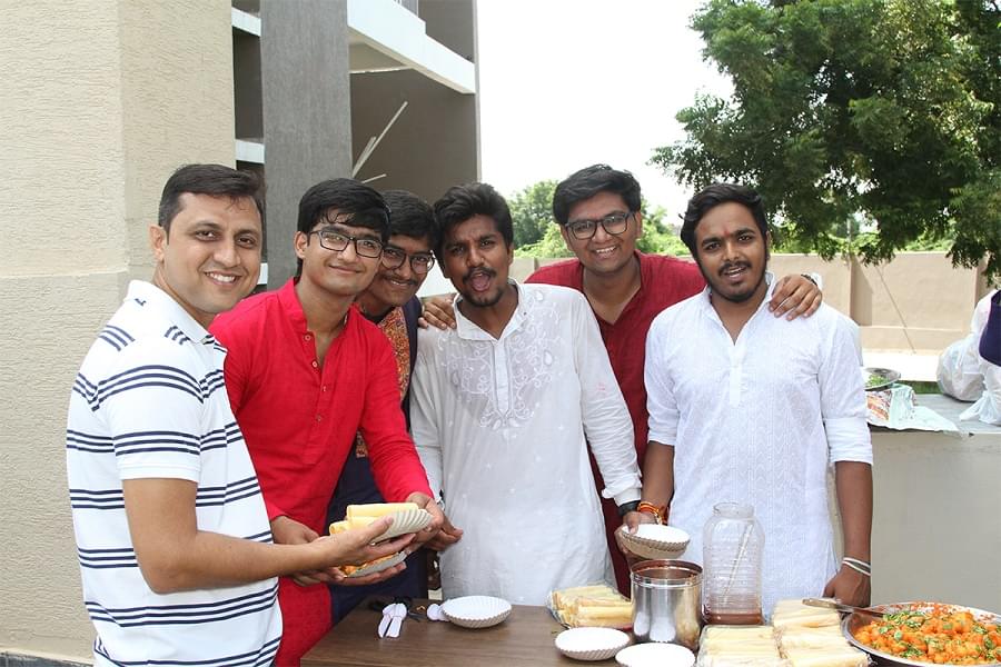 Narayana Business School Ahmedabad Ganesh Chaturthi photo 18