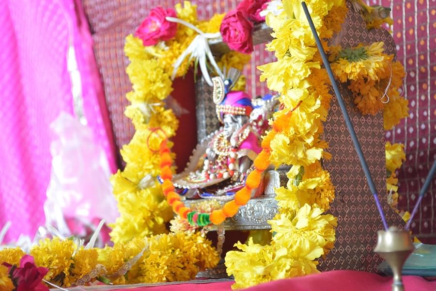 Narayana Business School Ahmedabad Janmasthmi Celebrations photo 1