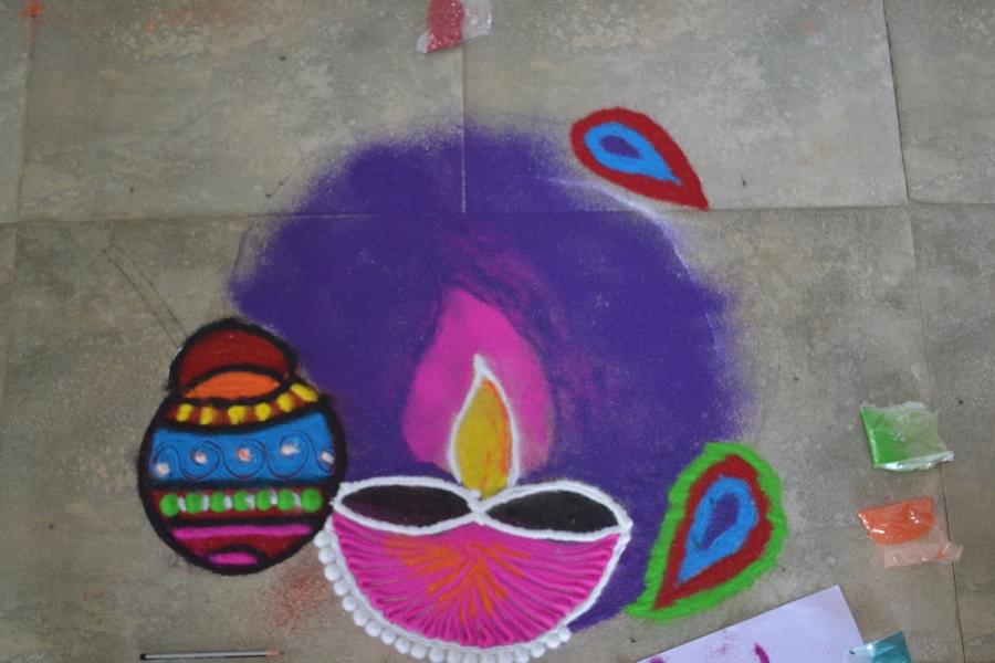 Narayana Business School Ahmedabad Janmasthmi Celebrations photo 2