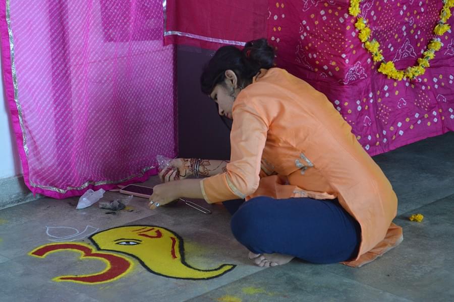 Narayana Business School Ahmedabad Janmasthmi Celebrations photo 3