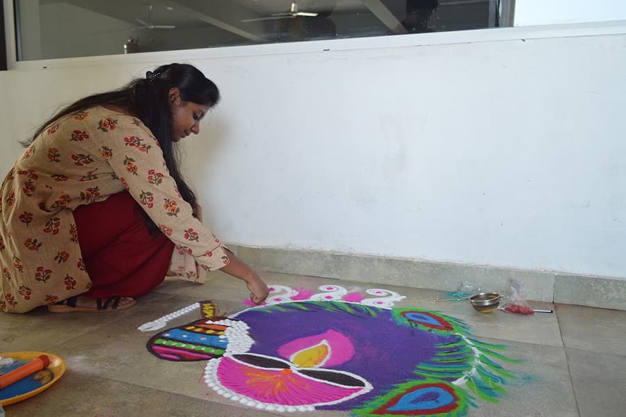 Narayana Business School Ahmedabad Janmasthmi Celebrations photo 5