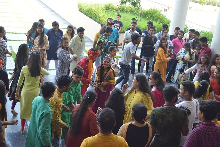 Narayana Business School Ahmedabad Janmasthmi Celebrations photo 7
