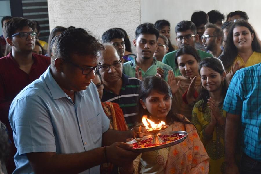 Narayana Business School Ahmedabad Janmasthmi Celebrations photo 8
