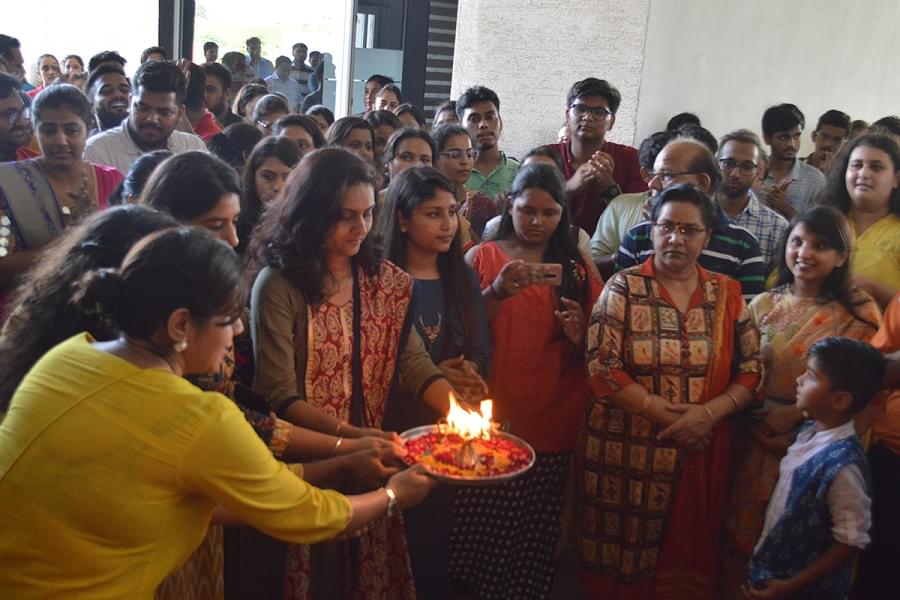 Narayana Business School Ahmedabad Janmasthmi Celebrations photo 9