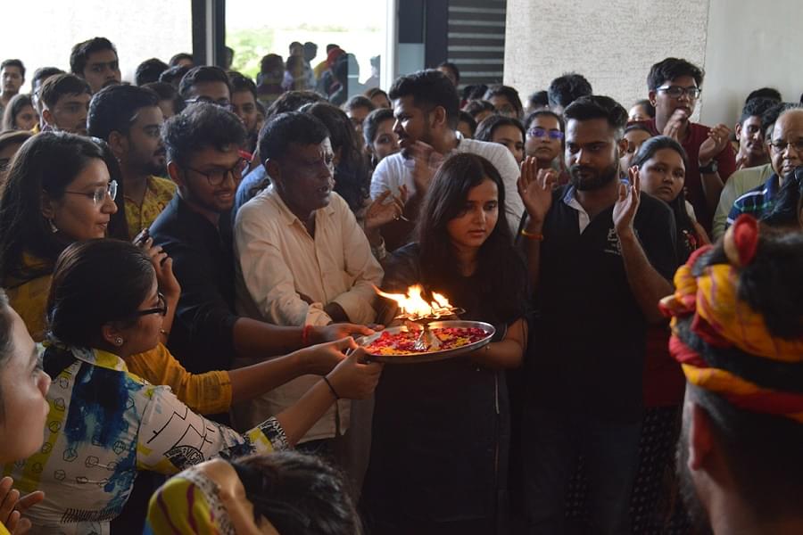 Narayana Business School Ahmedabad Janmasthmi Celebrations photo 10