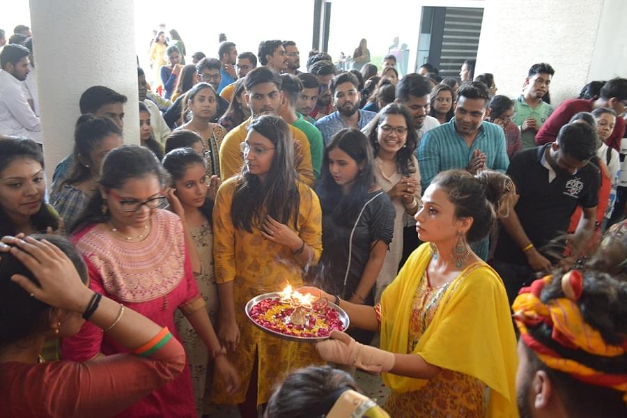 Narayana Business School Ahmedabad Janmasthmi Celebrations photo 12