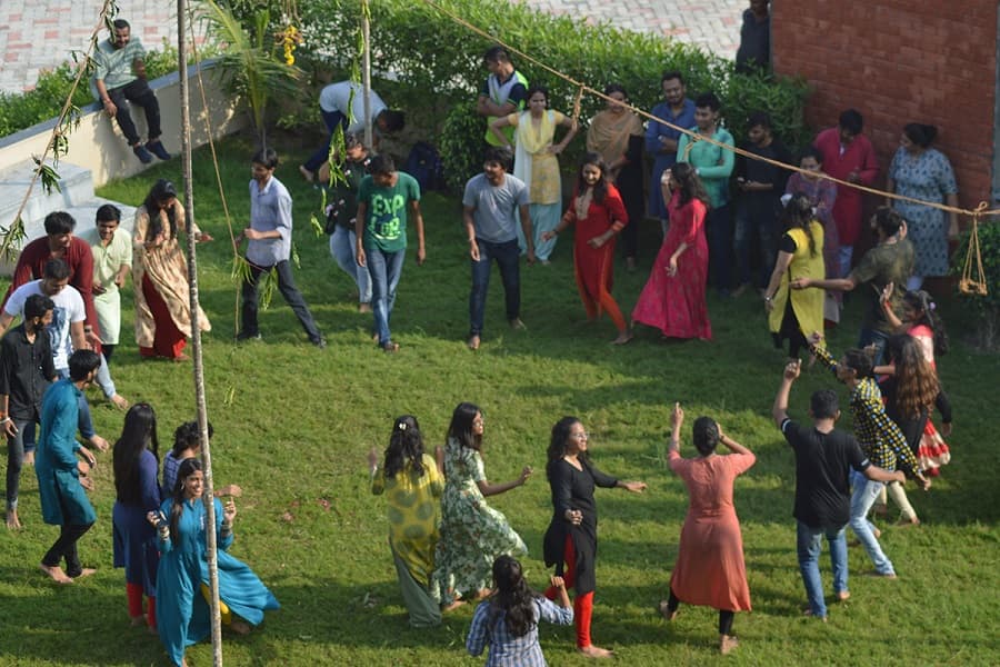 Narayana Business School Ahmedabad Janmasthmi Celebrations photo 15