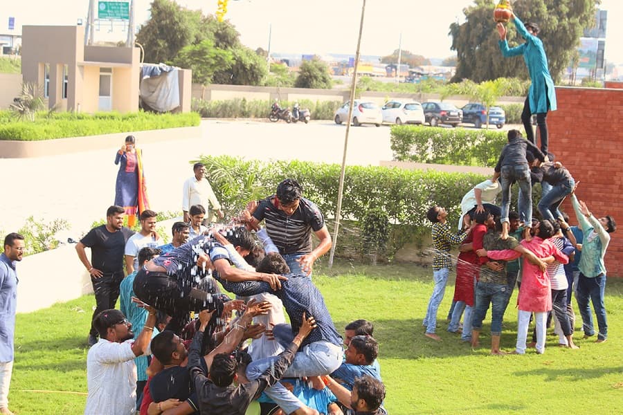 Narayana Business School Ahmedabad Janmasthmi Celebrations photo 17