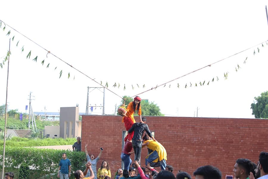 Narayana Business School Ahmedabad Janmasthmi Celebrations photo 18